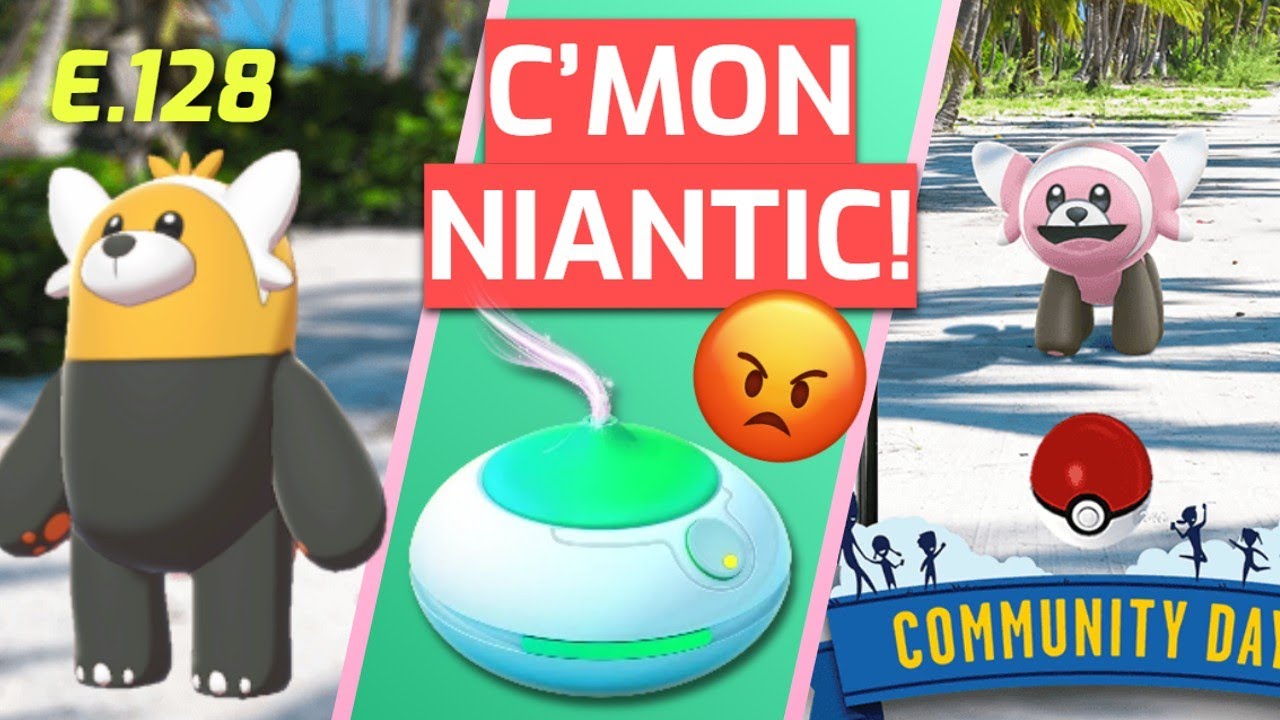 3 HOUR COMM DAYS & INCENSE NERF (Pokémon GOing E128) YouTube