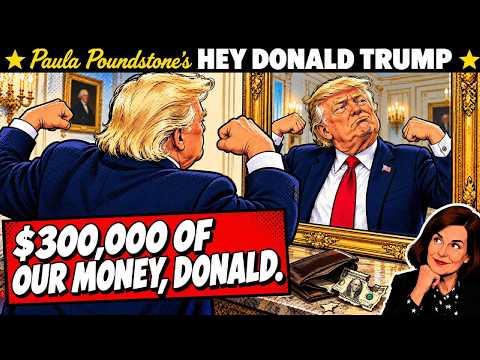 $300,000 OF OUR MONEY, DONALD