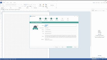 WinForms Reporting Tools: Creating Invoice Using Wizard [Shot on v2017]