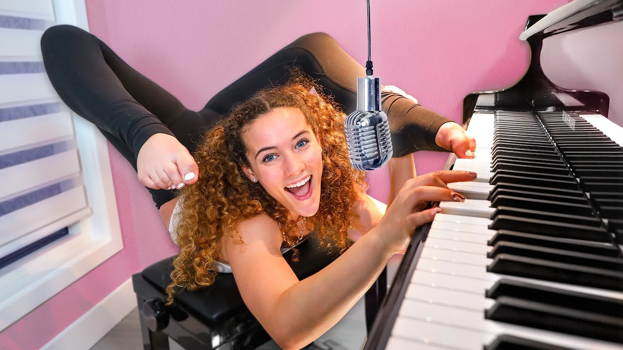 Writing a Song Using Only My Feet!!