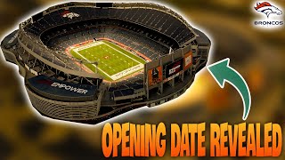 Inside NFL Denver Broncos' $4B New Stadium