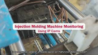Injection Molding Machine Inspection Using AI | META-aivi for Machine Monitoring