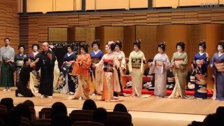 芸舞子ら華やかな舞披露 ならまち花あかり 開催 Youtube