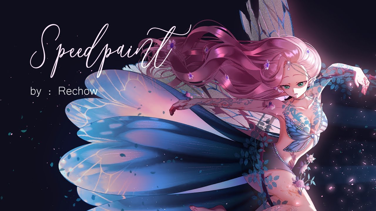 Speedpaint {Hopeless} with Clip Studio Paint by Rechow