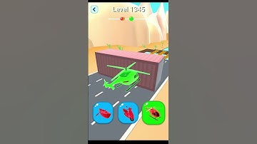 Shape-Shifting GAMEPLAY Walkthrough - New Update Car Racing #Shorts #ShapeShifting