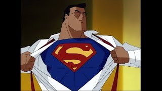 Superman: The Animated Series - Season 1 - 4k - Opening credits - 1996-2000 - Kids' WB Resimi