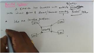 What is Parallel Operating Systems #ParallelOperatingSystems | Types of Operating system