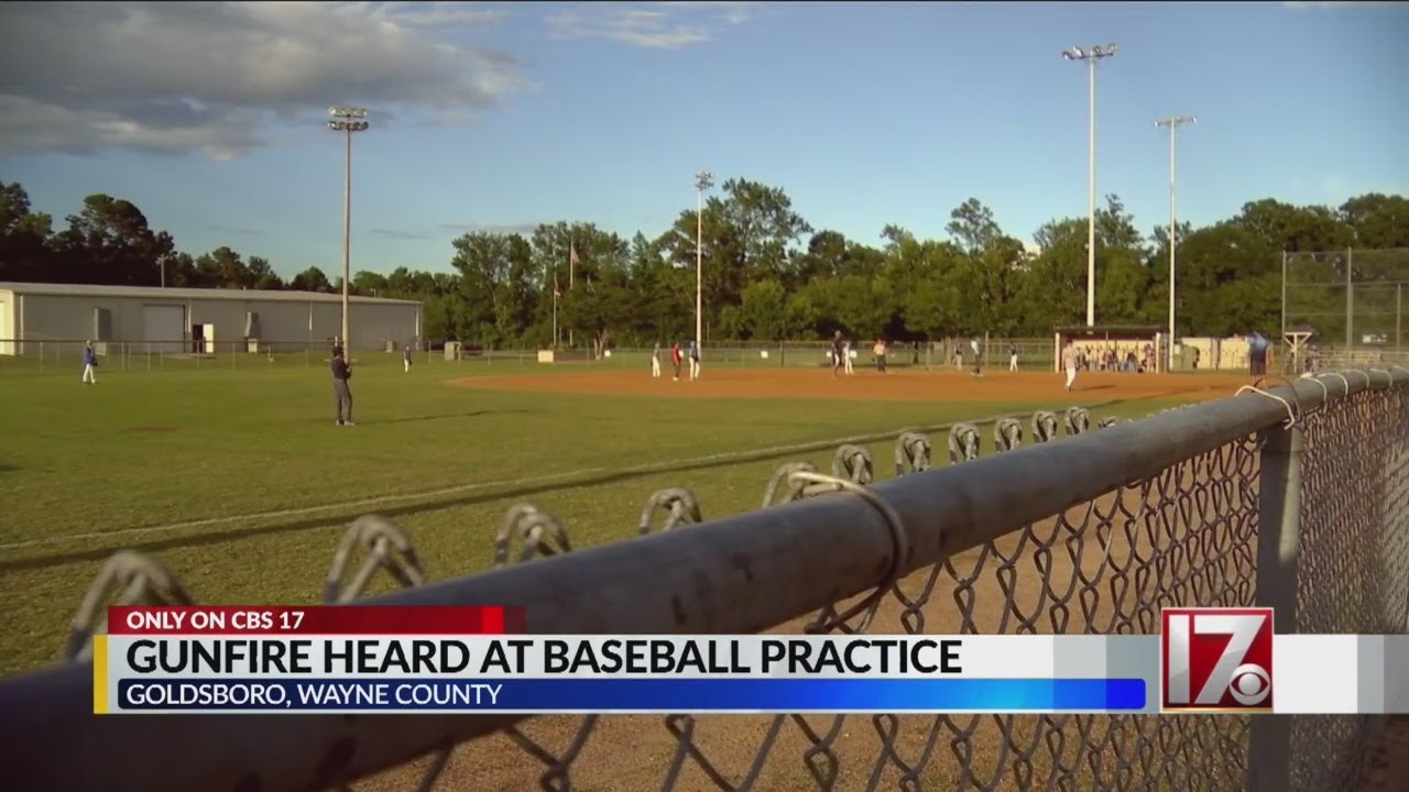 Families alarmed by gunshots near youth baseball game in Goldsboro YouTube