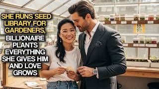 She Runs Seed Library For Gardeners, Billionaire Plants Everything She Gives Him And Love Grows