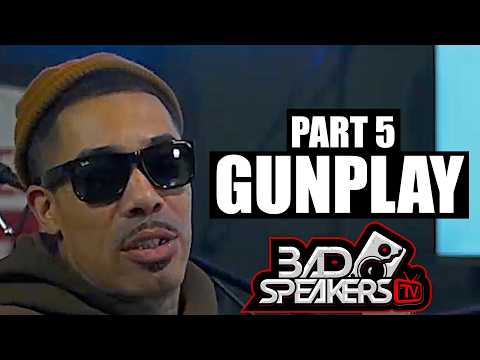 Gunplay On The Music Industry, Music Having No Passion, & People Turing Their Back On Him