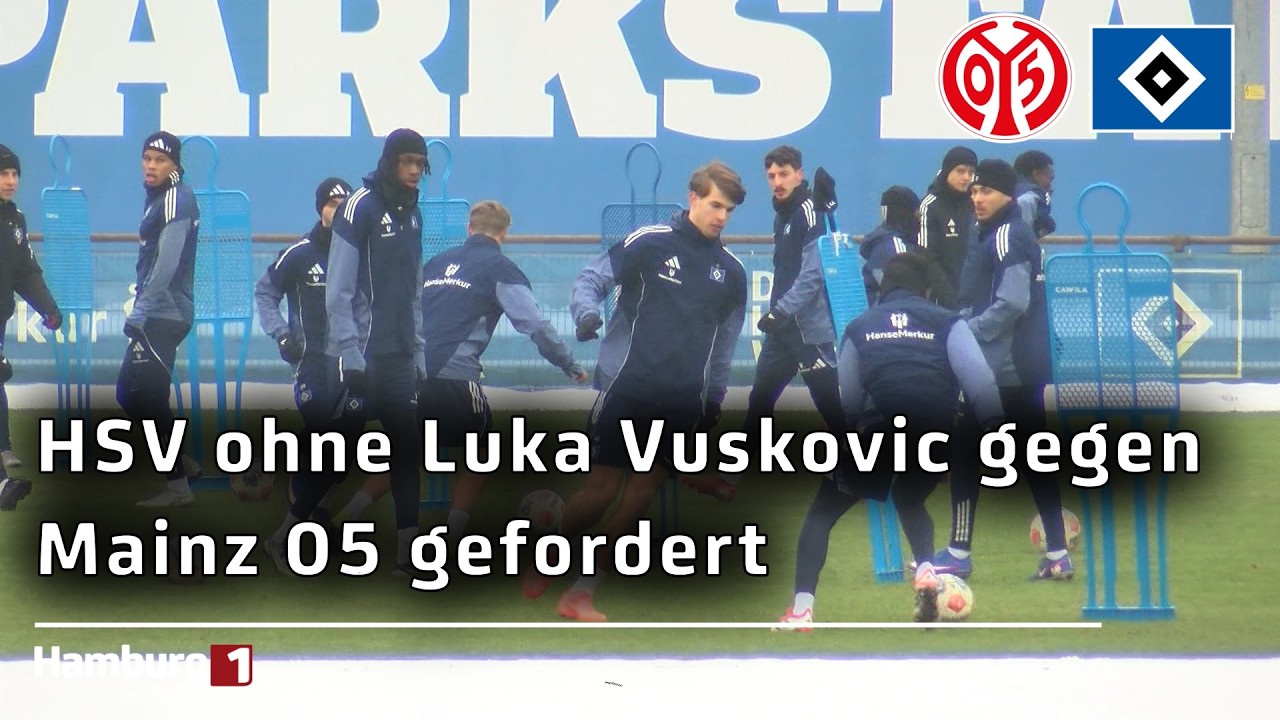 Seit 5 Bundesliga-Partien ungeschlagen: HSV will Serie beim 1. FSV Mainz 05 weiter ausbauen