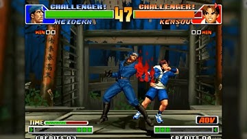 KOF 98 & 99 Crazy Stuff - Instant death | Bugs & Glitches |
