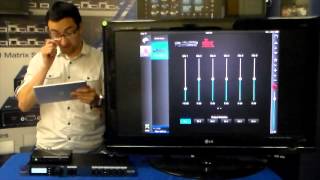 Compass Control® Pro Bi Directional Driver: dbx ZonePRO Demo