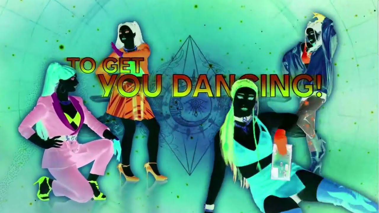 Just Dance 2022: Season 1 ASTRAL in High Contrast