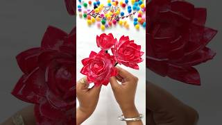 DIY Lotus Flower Craft Ideas #shorts #diy #craft #viralvideo #viralshort #lotus #flowers #homedecor