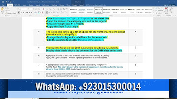 Exp19 Excel Ch03 ML1 Airports  #Exp19_Excel_Ch03_ML1_Airports | Exp19 Excel Ch03 ML1 Airports |