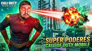 SUPER PODERES DO THE BOYS NO CALL OF DUTY MOBILE!