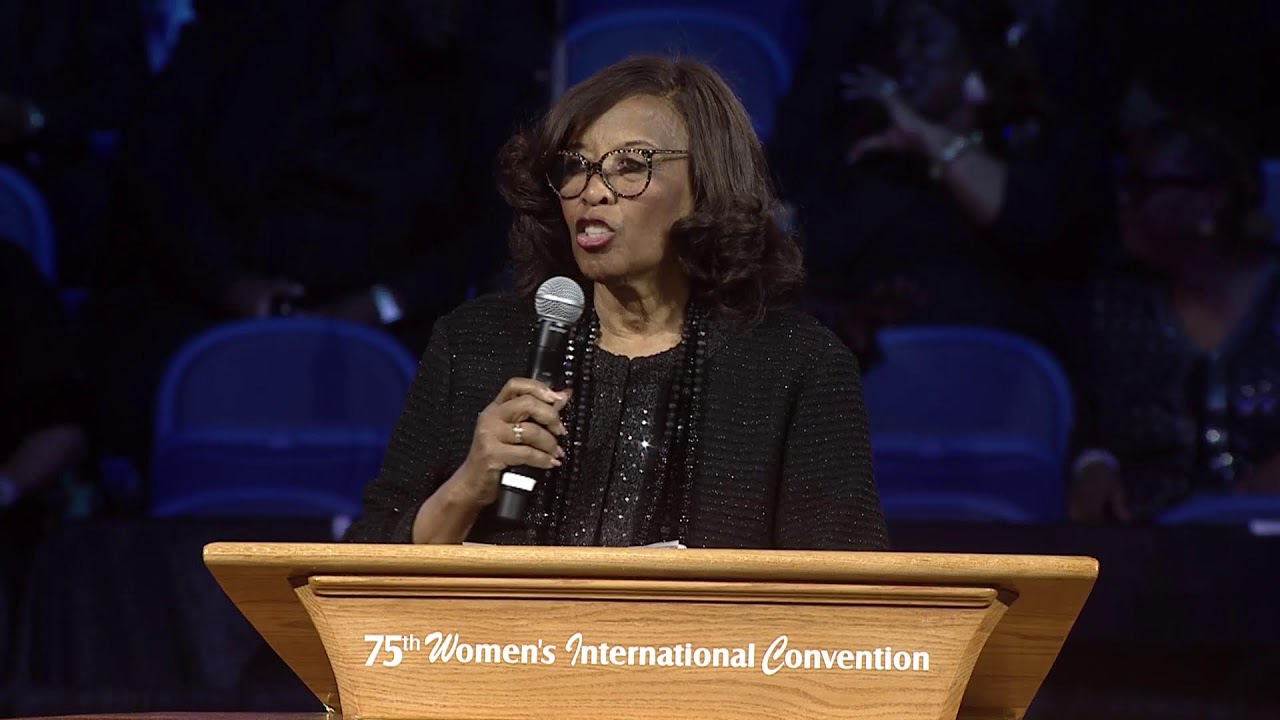 75th Annual Women's International Convention | Friday Evening Service