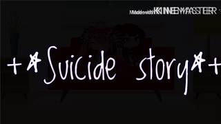 Suicide story|| Gachalife mini movie