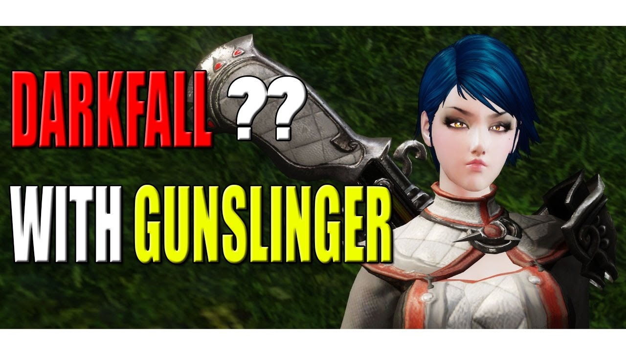 Revelation Online First Dungeon Introduction (Darkfall) Gunslinger Gameplay
