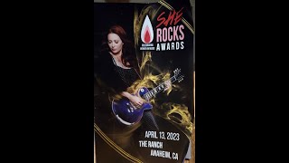 She Rocks Awards Red Carpet Interviews