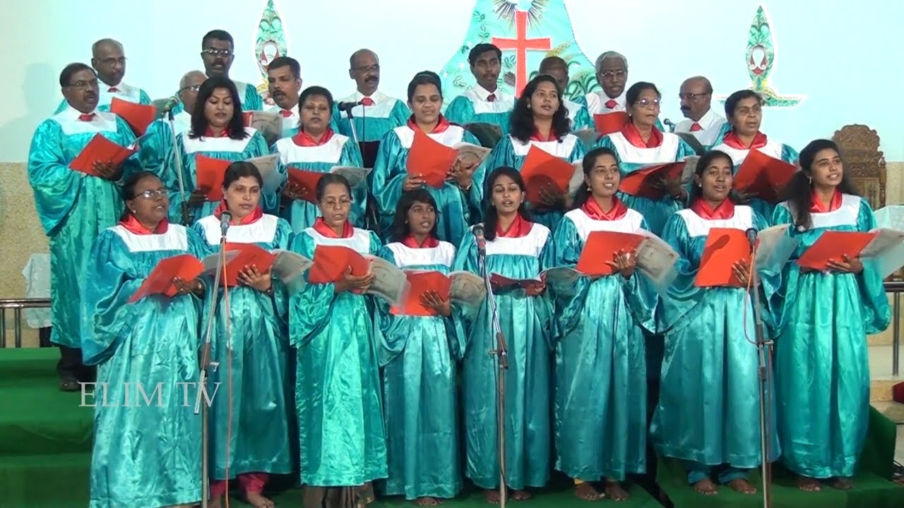 Eccumenical Choral Singers Tamil Christmas Song Justin Daniel YouTube