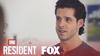 Conrad Visits Jessie While Alec Is Treating Her | Season 2 Ep. 19 | THE RESIDENT