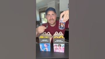 Kpop Demon Hunters Happy Meals!