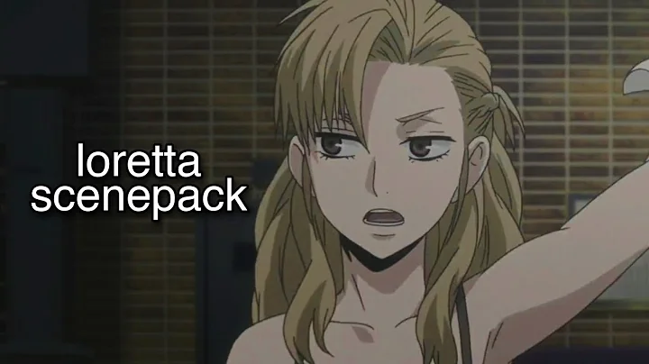 Loretta scenes (Gangsta)