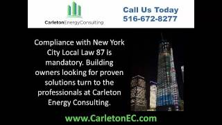 New York Local Law 87 | Energy Auditing and Consulting   NYC
