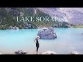 LAKE SORAPISS HIKE, DOLOMITES ITALY