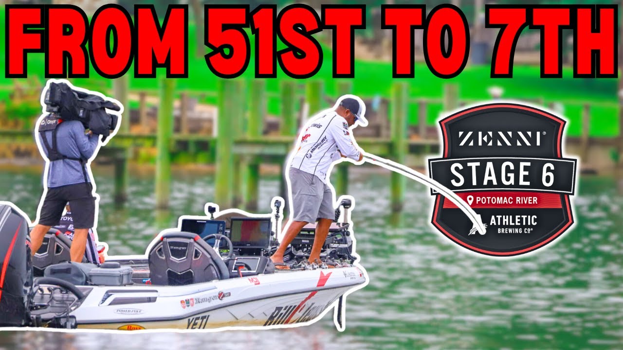 40lbs In ONE PERIOD - CRAZY Comeback (Potomac River Day 1)