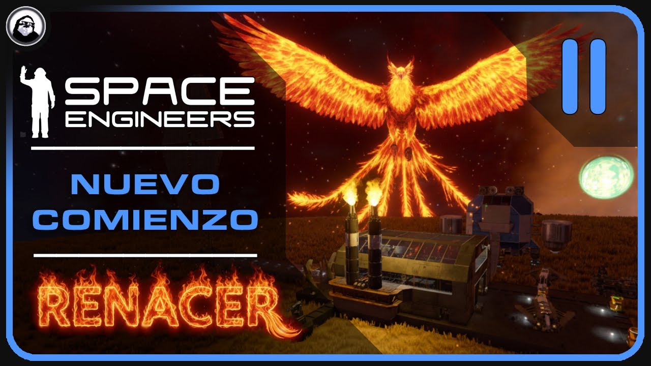 🔥Volvemos a la vida | Reconstrucción y tracking solar | Space Engineers – Vida Pirata #11