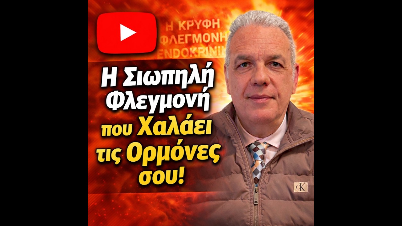 Η Κρυφή Φλεγμονή του Ενδοκρινικού