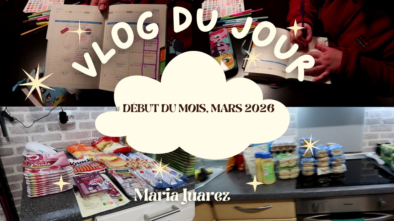 Début du mois mars 2026