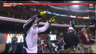 Josh Sheehan Double Backflip X Games 17 2011