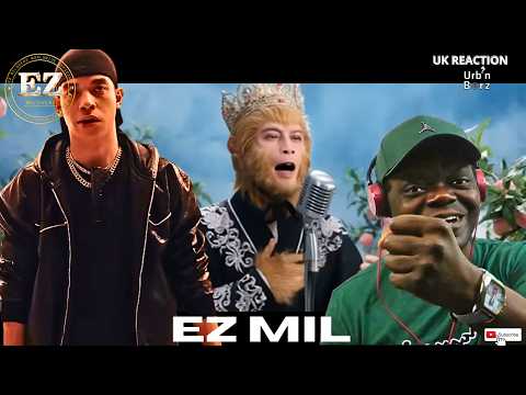 🇵🇠EZ MIL Urb’n Barz reacts to: Ez Mil x Lil Wukong - Phantom Pain