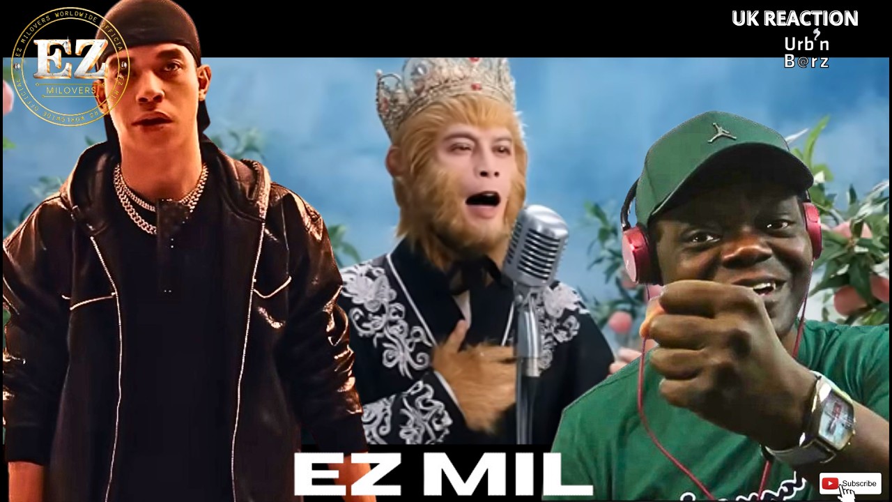 🇵🇭 EZ MIL Urb’n Barz reacts to: Ez Mil x Lil Wukong - Phantom Pain