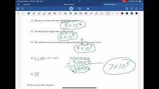 13.3B Estimating with Scientific Notation