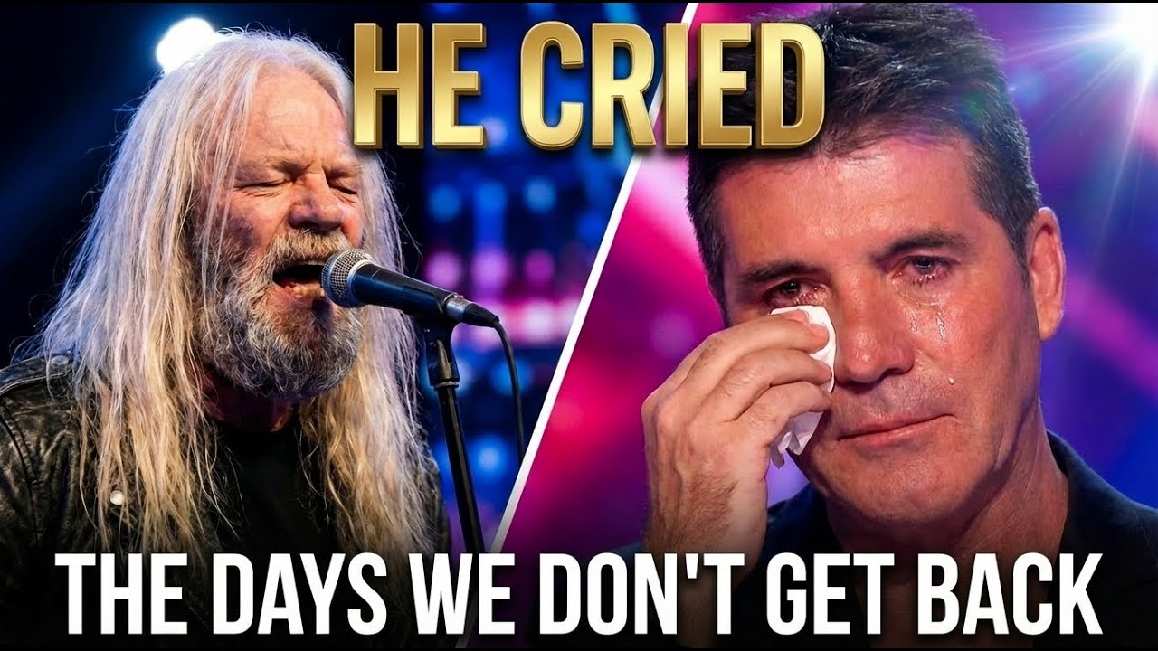 Thomas Bennett Moves AGT Audience to Tears with 'The Days We Don’t Get Back' – America's Got Talent😭