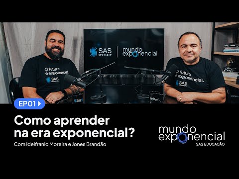Como aprender na era exponencial? | Mundo Exponencial #11