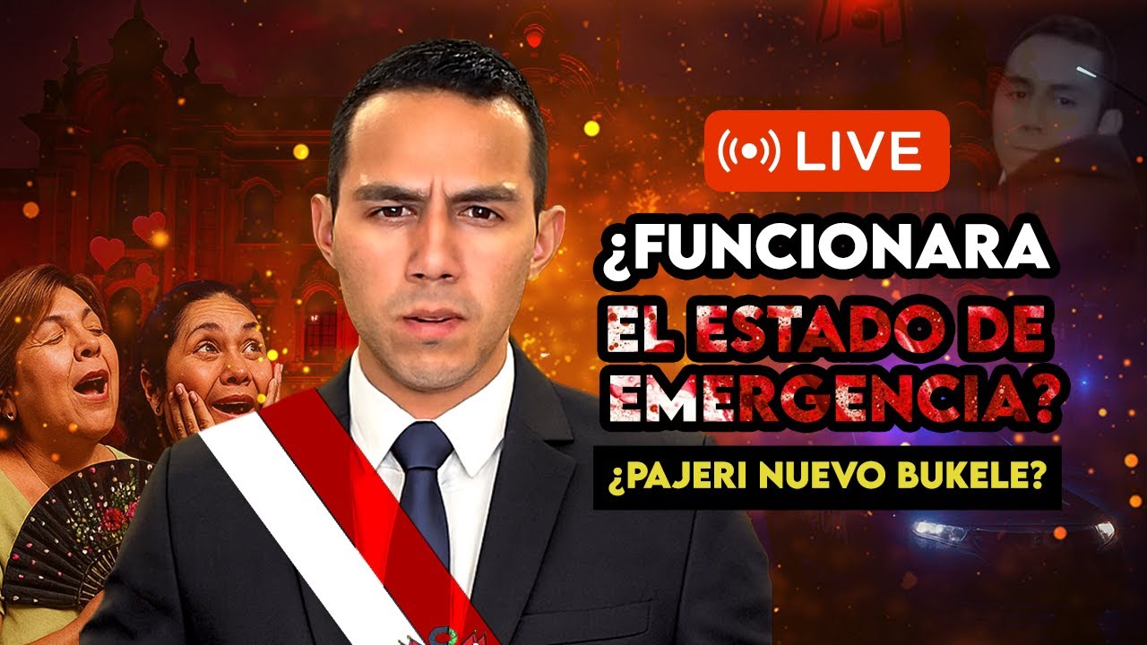 José Jerí y su Estado de Emergencia: ¿Bukele peruano o show mediático?