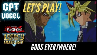 Egyptian Gods Everywhere! - YuGiOh Legacy of the Duelist Ep. 12
YuGiOh Legacy of the Duelist Ep. 12: Egyptian Gods Everywhere!
In tonights episode, I take on the YuGiOh Battle City Finals. Can I defeat Marik and his Winged Dragon of Ra? Tune in to find out!
If you enjoy the video, please consider liking and subscribing.
You can also check out my other videos here:
https://www.youtube.com/channel/UC4W9YDmGEBhDAUIdy5KZhvQ
Check out the next episode here:
https://www.youtube.com/watch?v=7Y3jxD8-gRc
Check out the previous episode here:
https://www.youtube.com/watch?v=sUjBnKzp9fE
Check out more YuGiOh Legacy of the Duelist videos here:
https://www.youtube.com/playlist?list=PL2CHp5hcX6NTb0EkvTvUBAqYTptpR1f5Q
Timestamps:
0:00 Intro
0:49 Clash in the Colosseum
10:30 The Final Face Off
25:54 Outro Egyptian Gods Everywhere! - YuGiOh Legacy of the Duelist Ep. 12