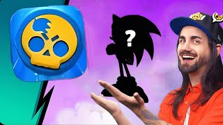 Sonic X Brawl Stars