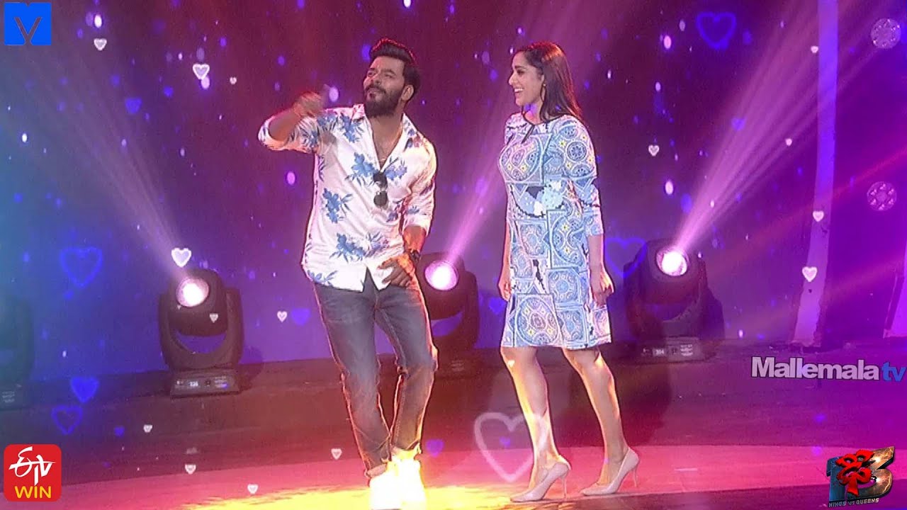 Sudheer and Rashmi Performance   DHEE 13   Kings vs Queens Latest Promo   30th June 2021    Dhee13