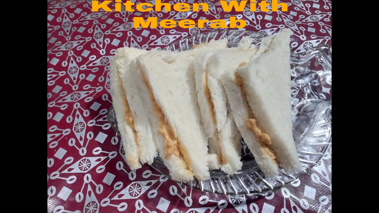 HOW TO MAKE CHICKEN MAYO SANDWICH RECIPE BY KITCHEN WITH MEERAB