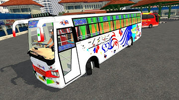 PRAKASH GRAND BMR BUS MOD FOR BUSSID