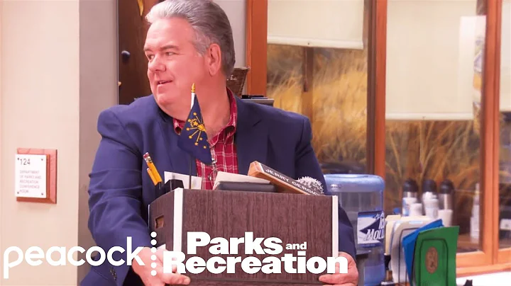 Jerry Retires | Parks and Recreation