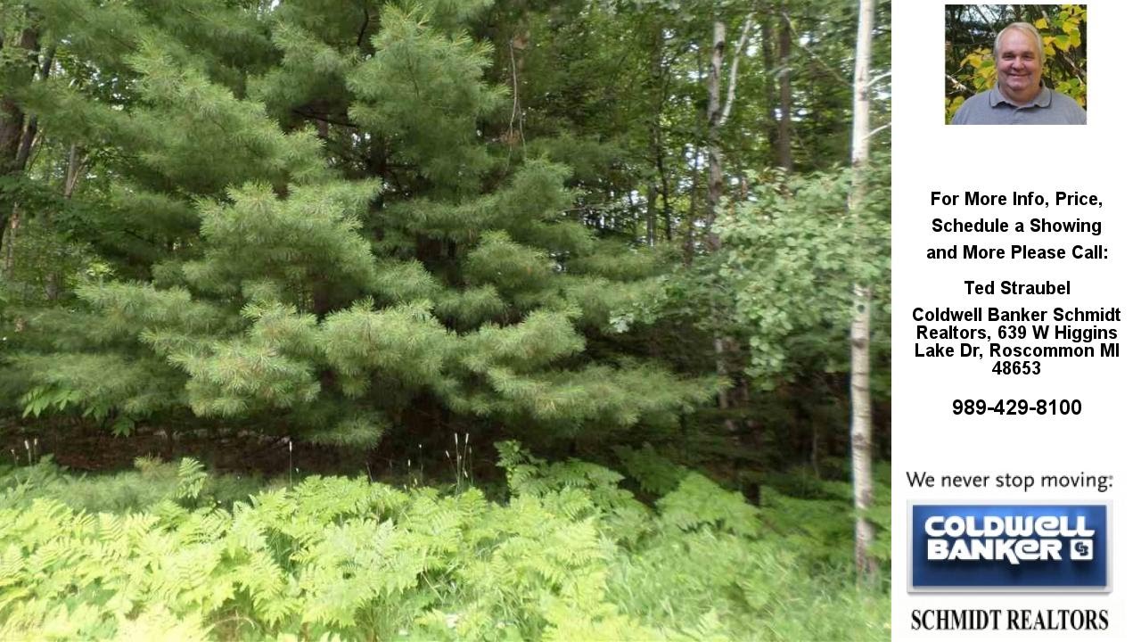 XXX EAGLES BLUFF 20, Roscommon, MI Presented by Ted Straubel.