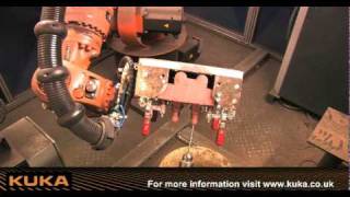 KUKA Automation + Robotics Foundry Application